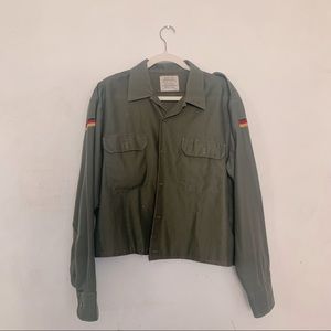 Vintage German Army Jacket